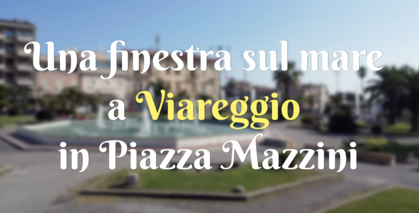 Appartamento in Piazza Mazzini a Viareggio, vista mare