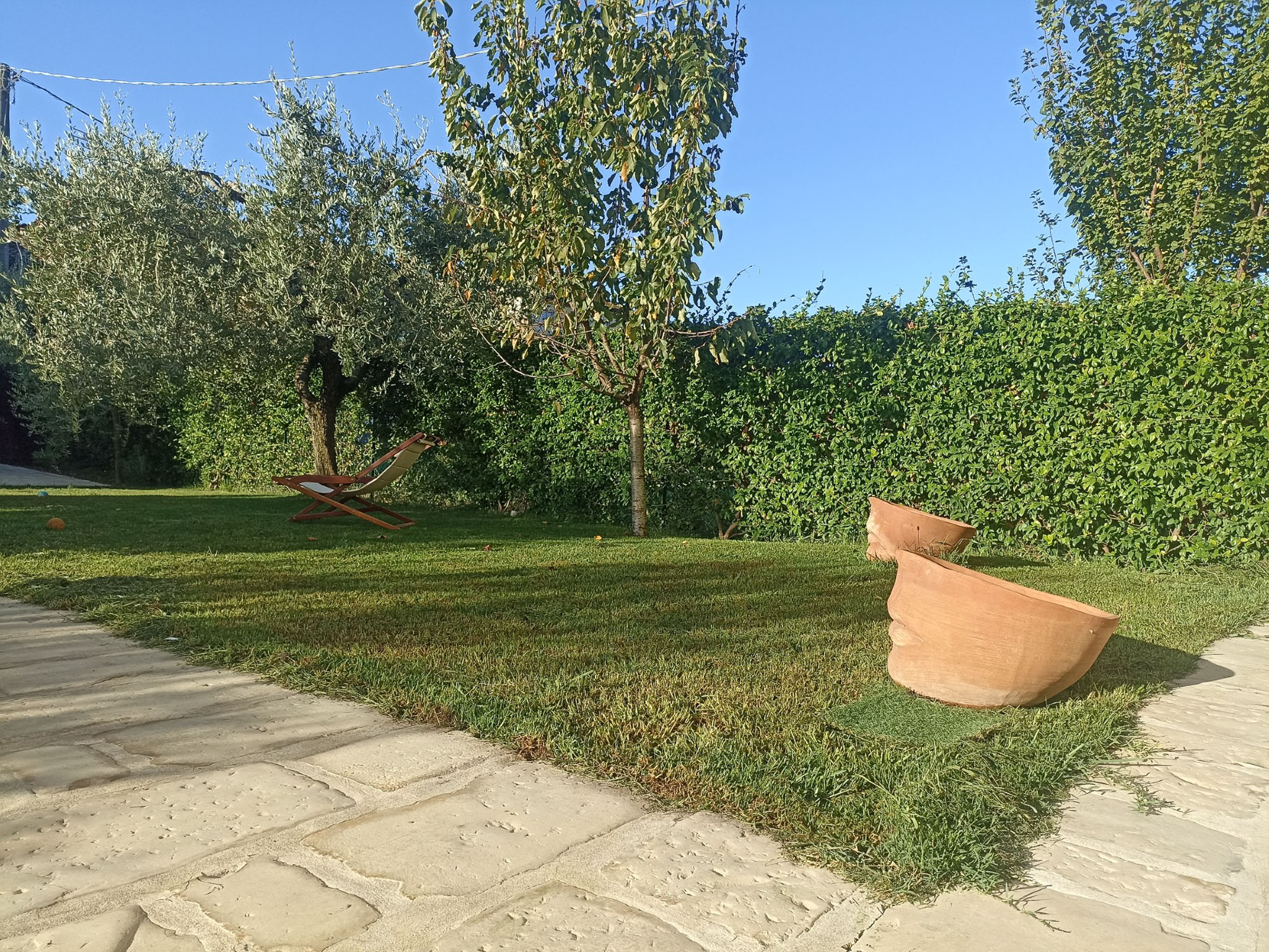 giardino vasi